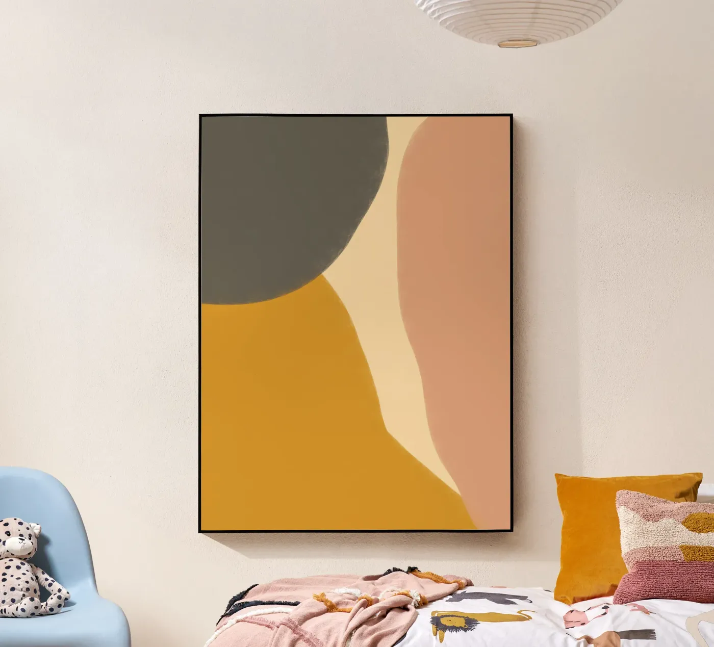 Fluid Realms acryl van Mathudace Créas