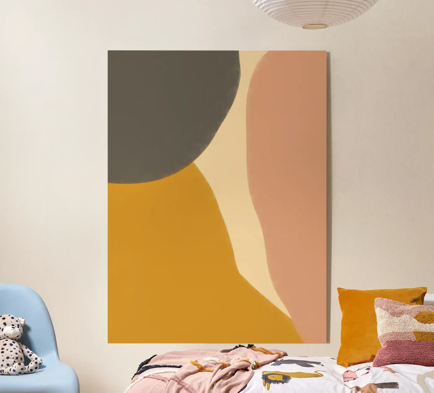 Fluid Realms acryl van Mathudace Créas