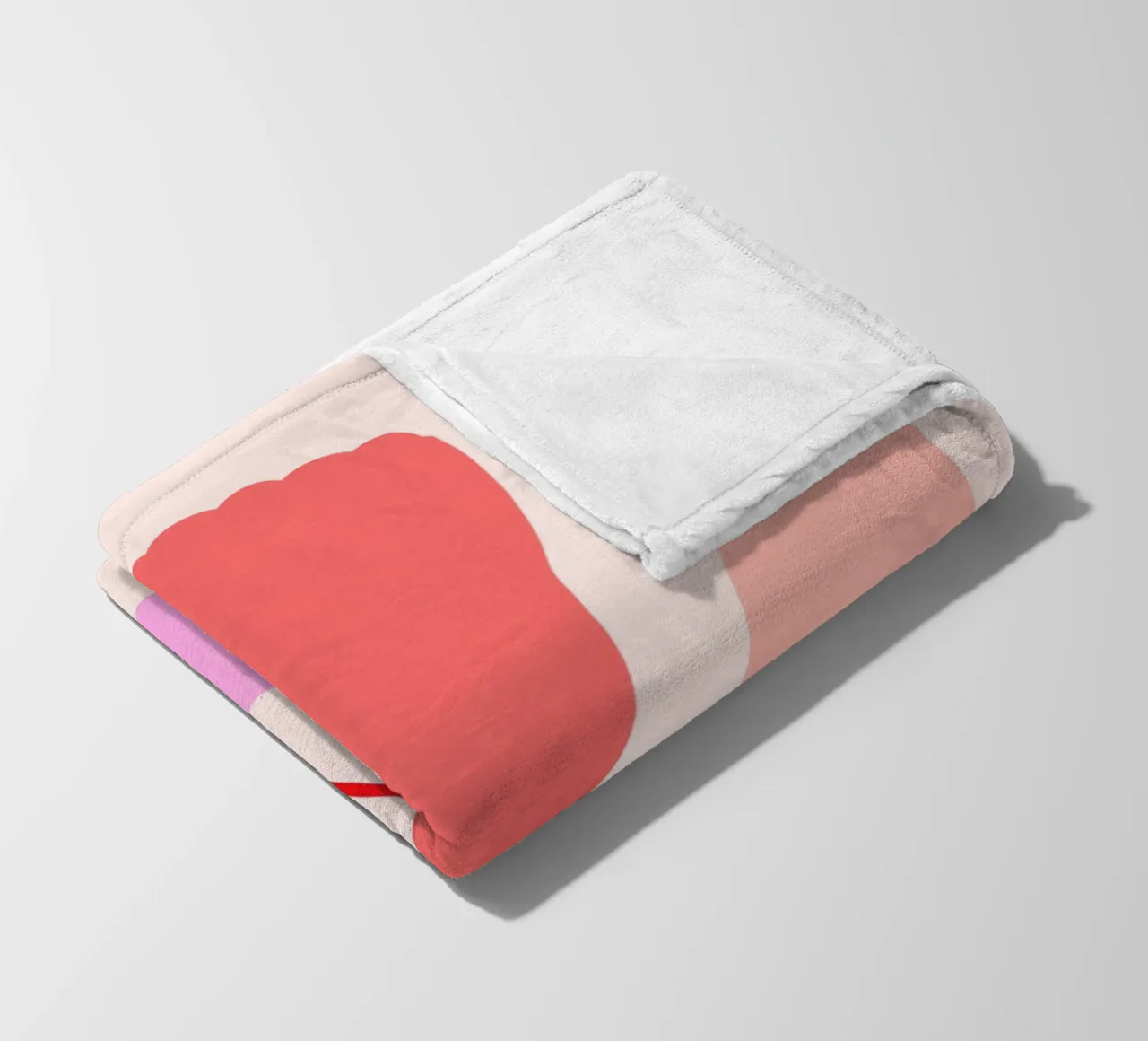 Simple Flower No 1 coperta in pile da treechild