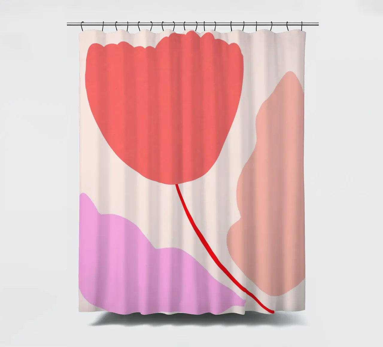 Simple Flower No 1 tenda da doccia da treechild