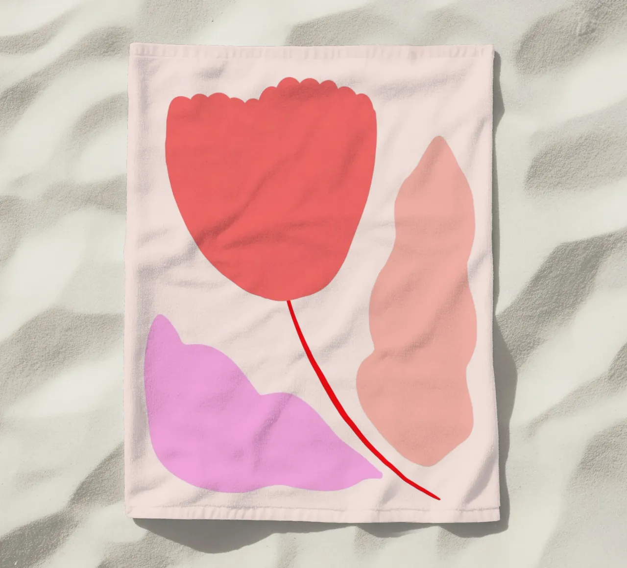 Simple Flower No 1 telo mare da treechild