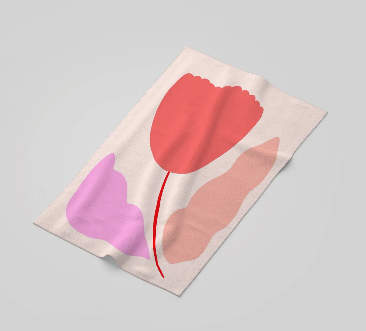 Simple Flower No 1 telo mare da treechild