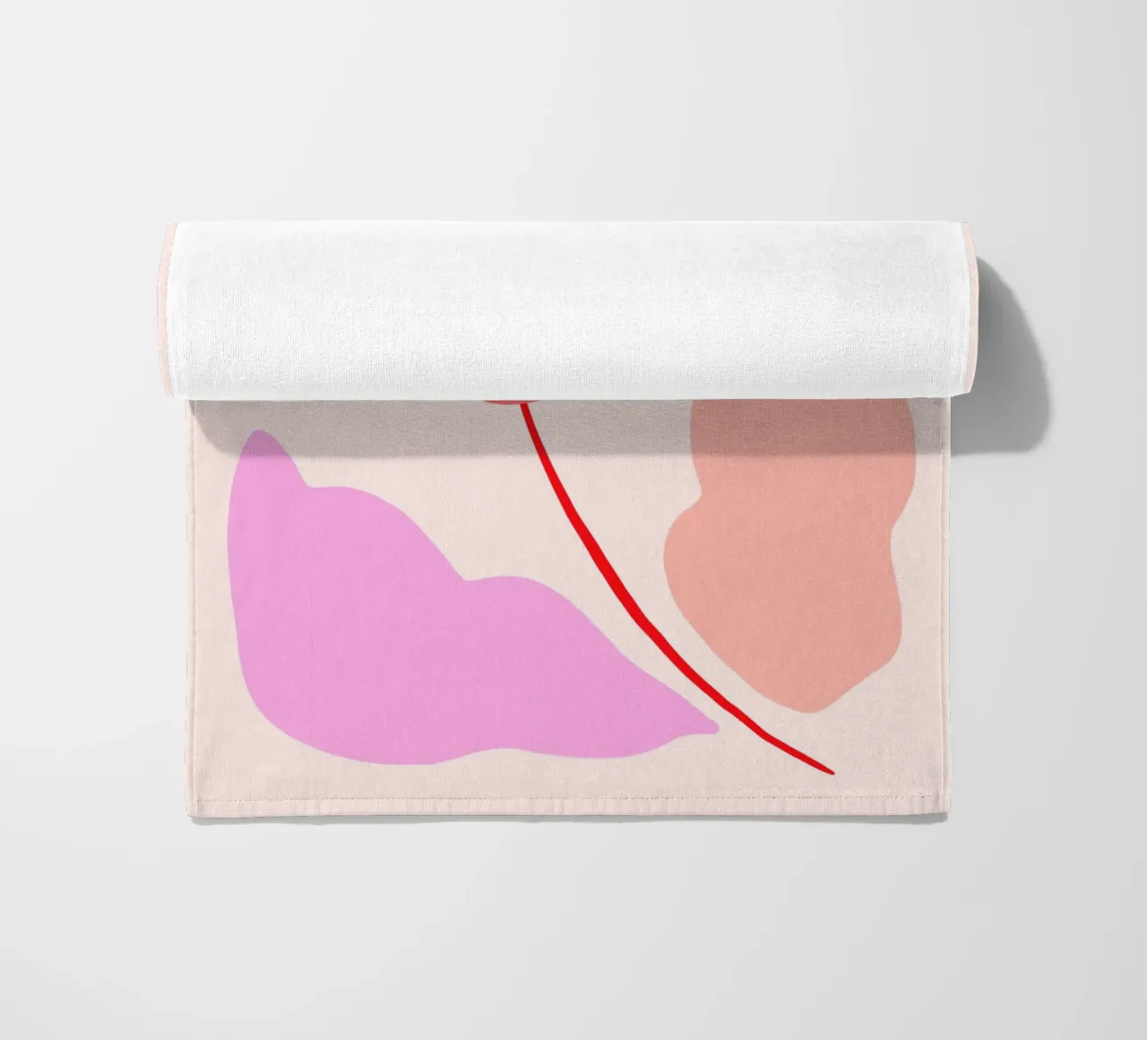 Simple Flower No 1 telo mare da treechild