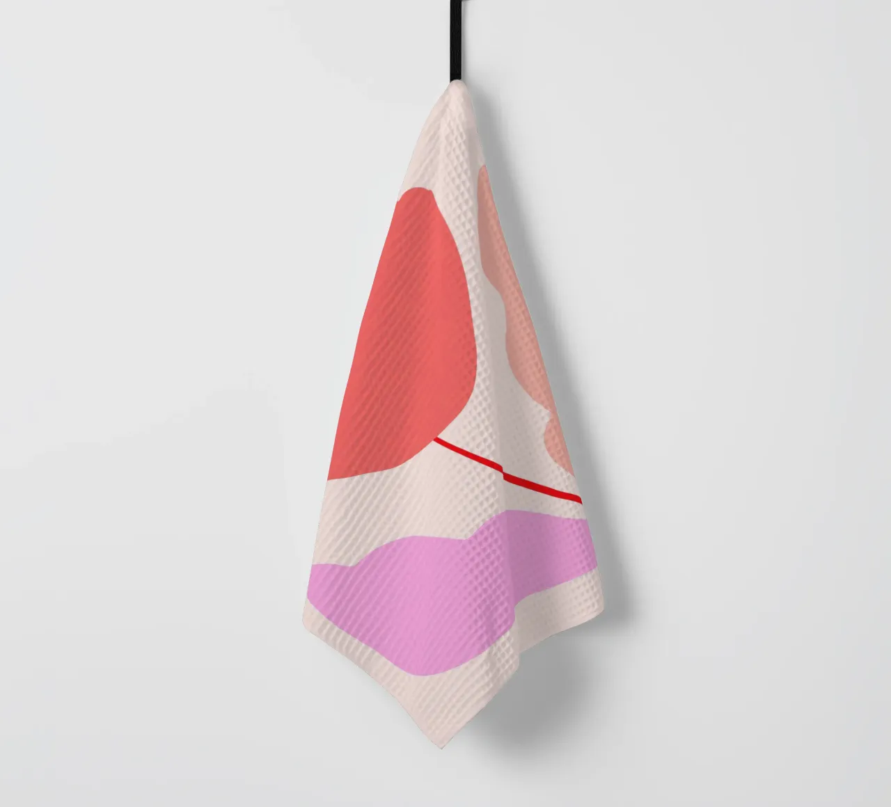 Simple Flower No 1 canovaccio da cucina da treechild