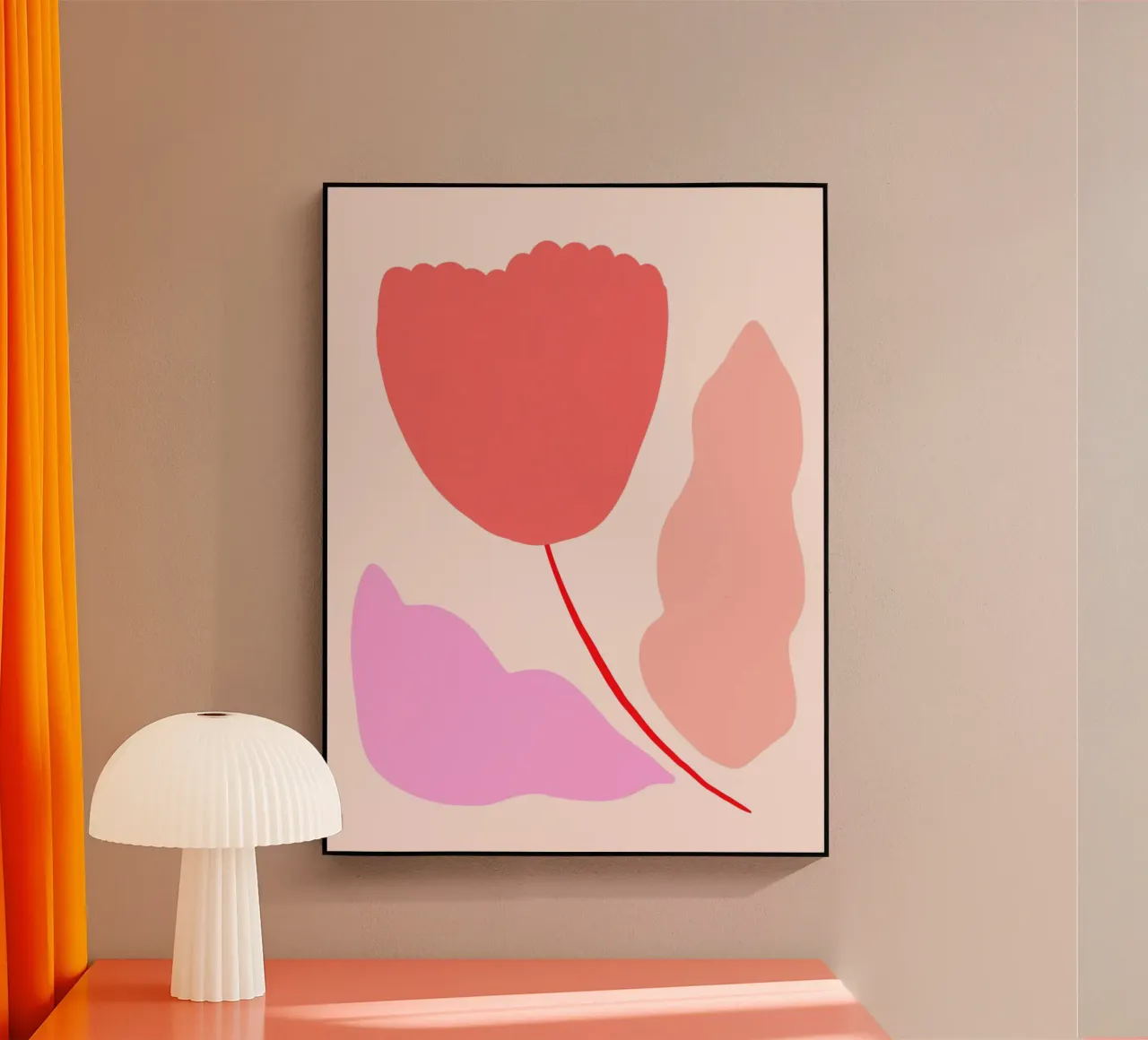 Simple Flower No 1 plexiglass da treechild