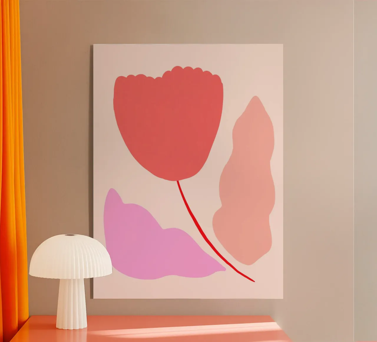 Simple Flower No 1 plexiglass da treechild