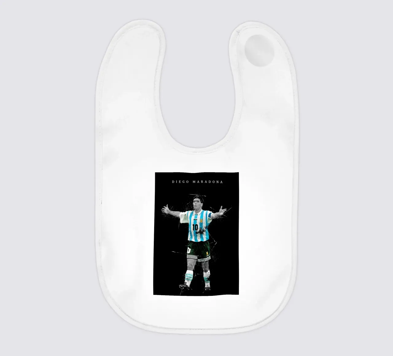Diego Maradona bavaglino da tenten