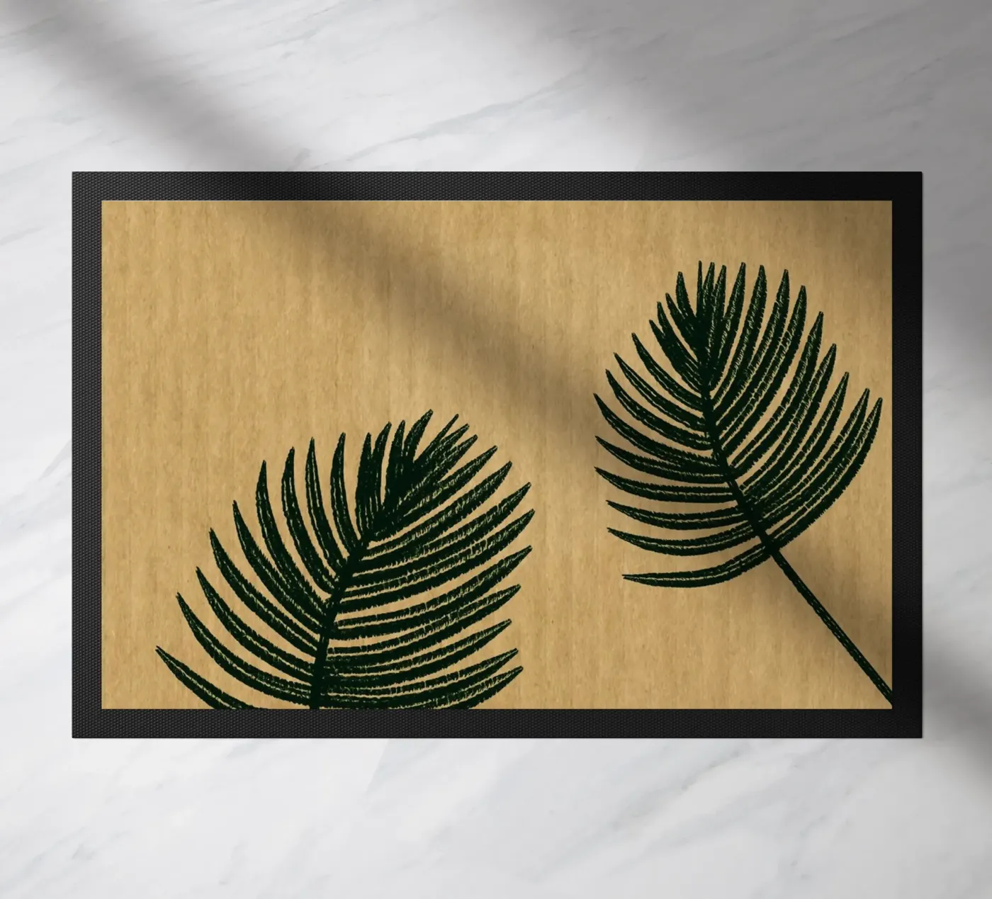 Vibrant Strokes doormat by Mathudace Créas