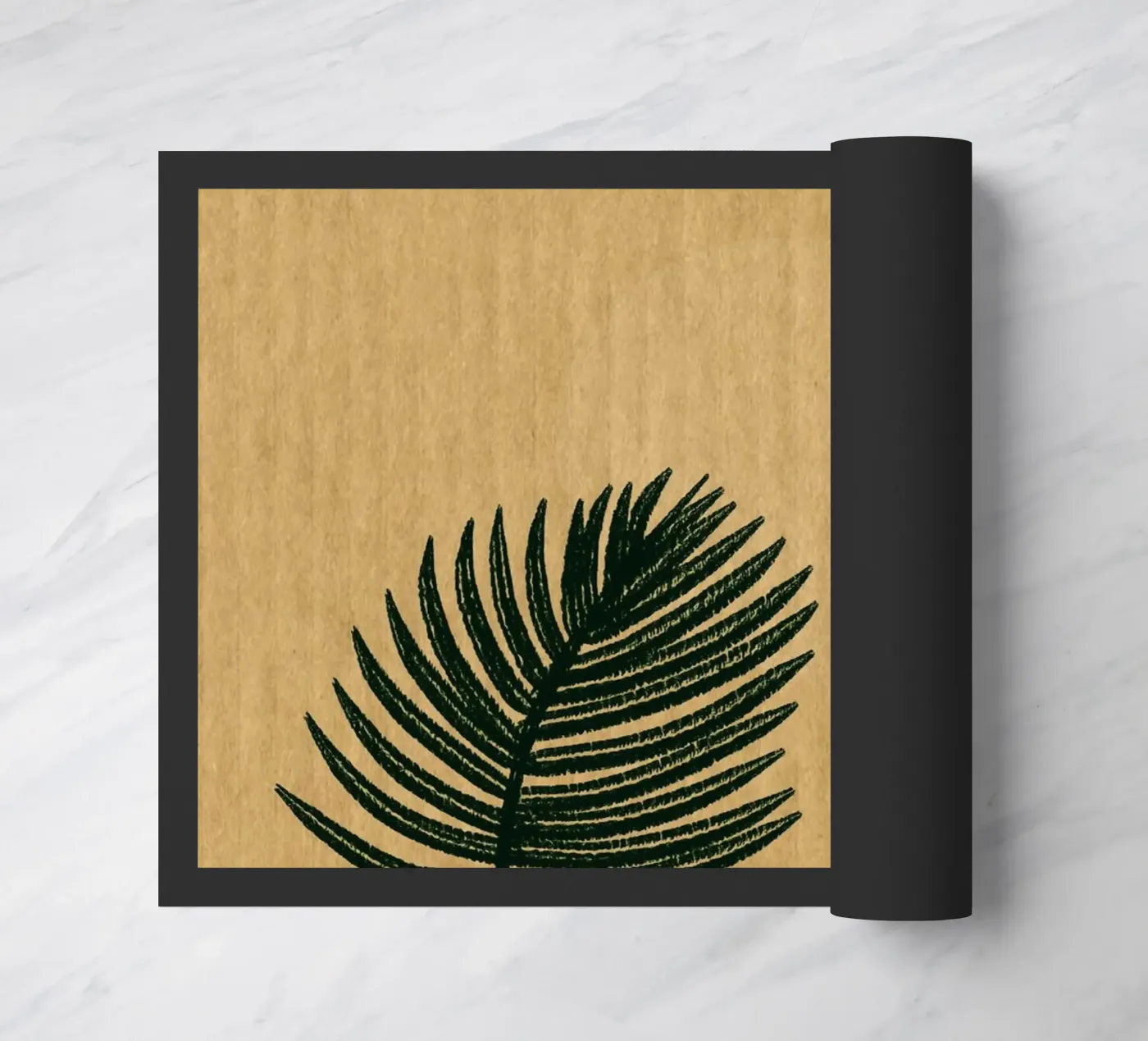 Vibrant Strokes doormat by Mathudace Créas