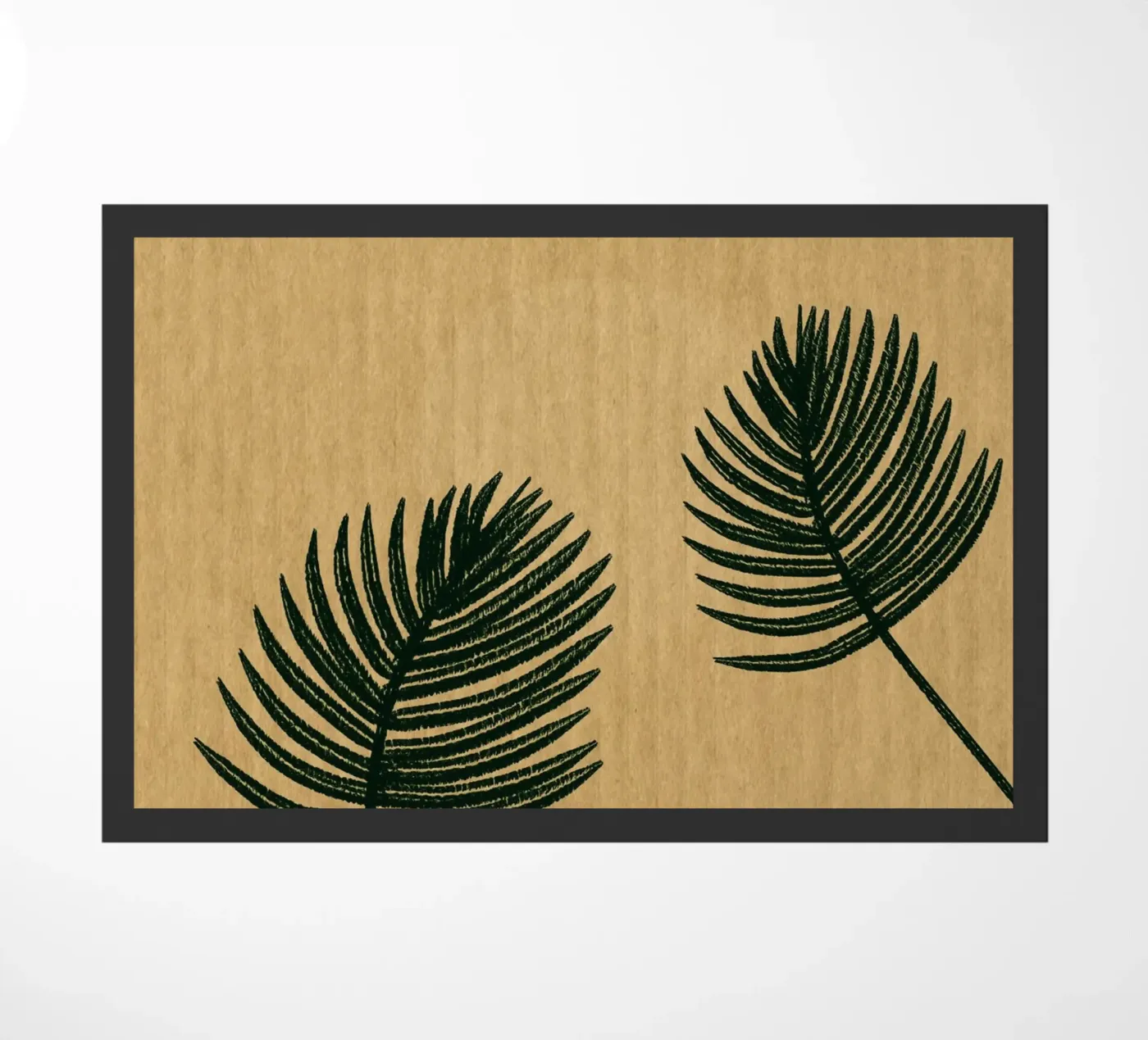 Vibrant Strokes doormat by Mathudace Créas