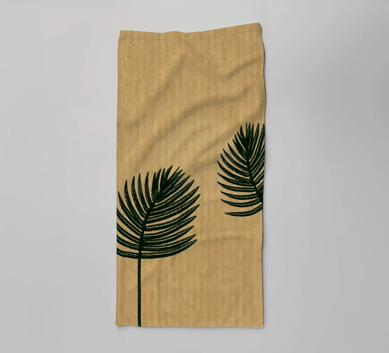 Vibrant Strokes towel by Mathudace Créas