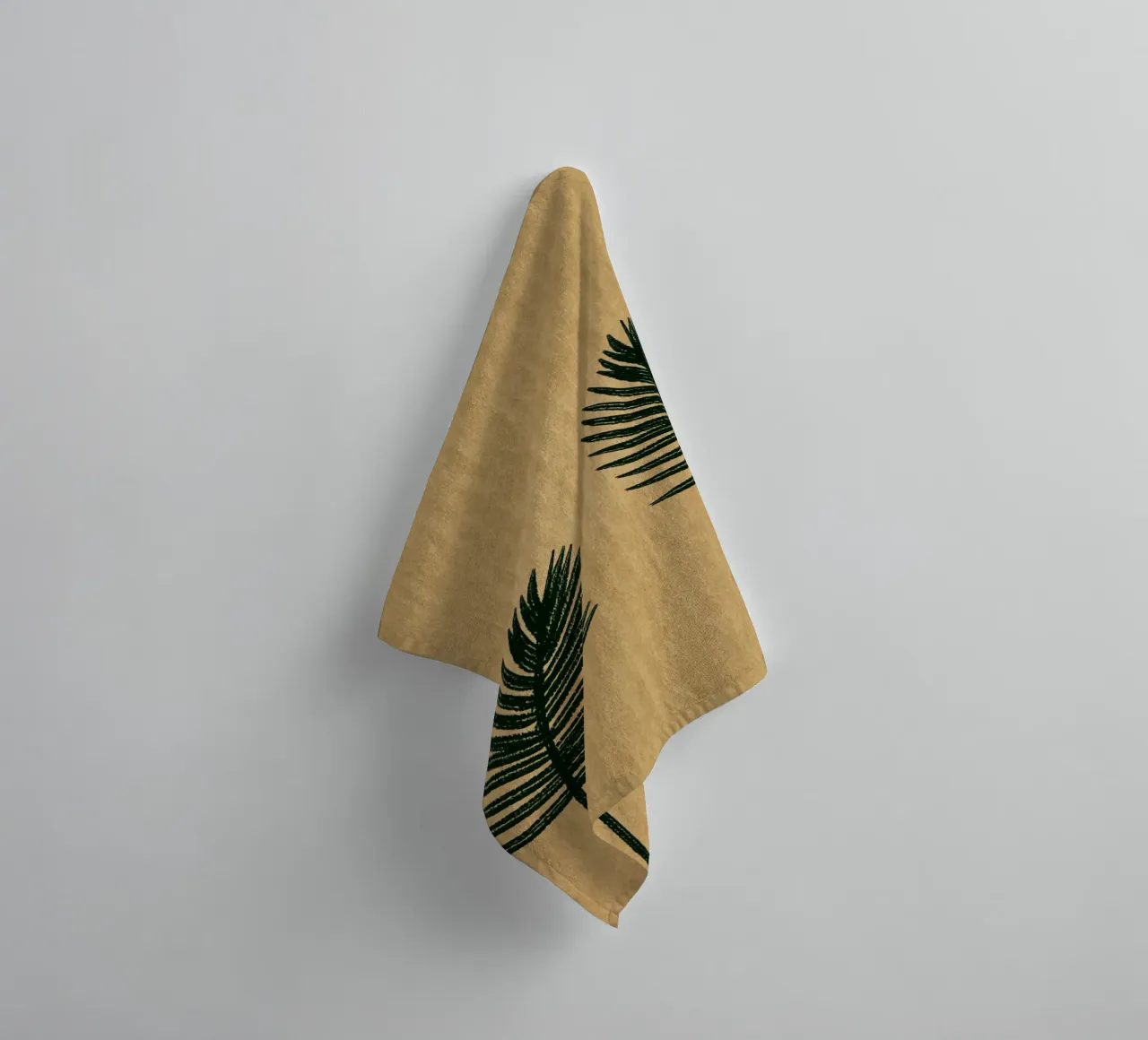 Vibrant Strokes towel by Mathudace Créas
