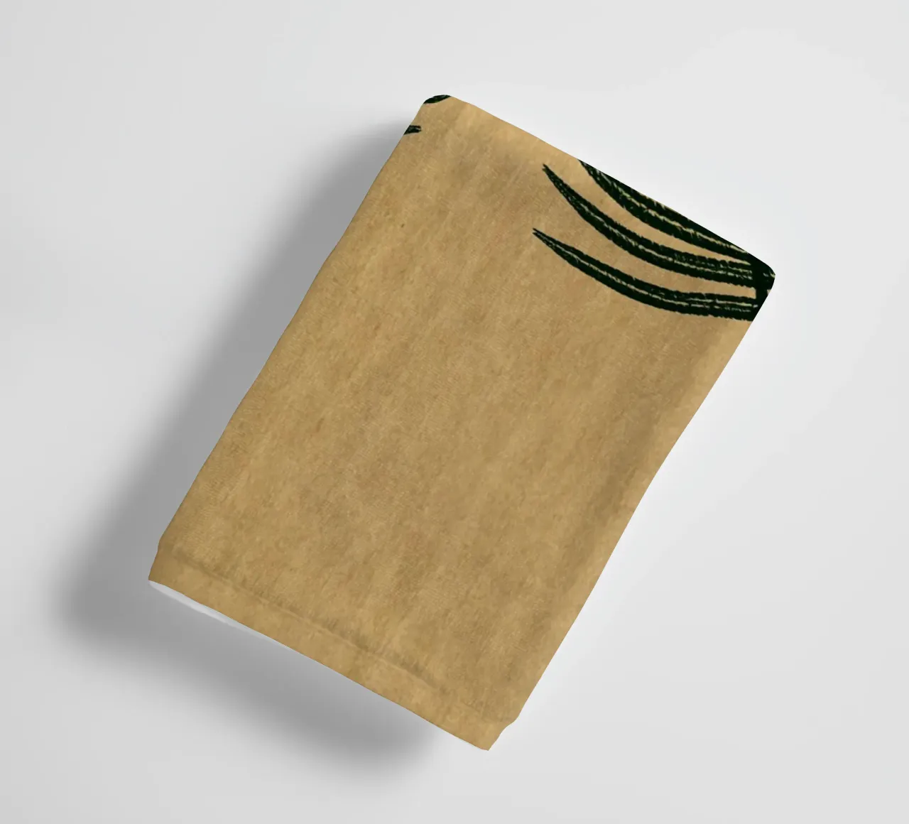 Vibrant Strokes towel by Mathudace Créas