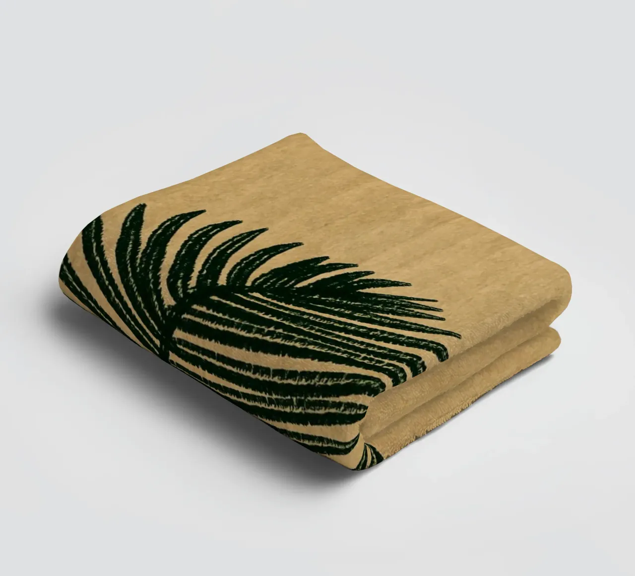 Vibrant Strokes towel by Mathudace Créas