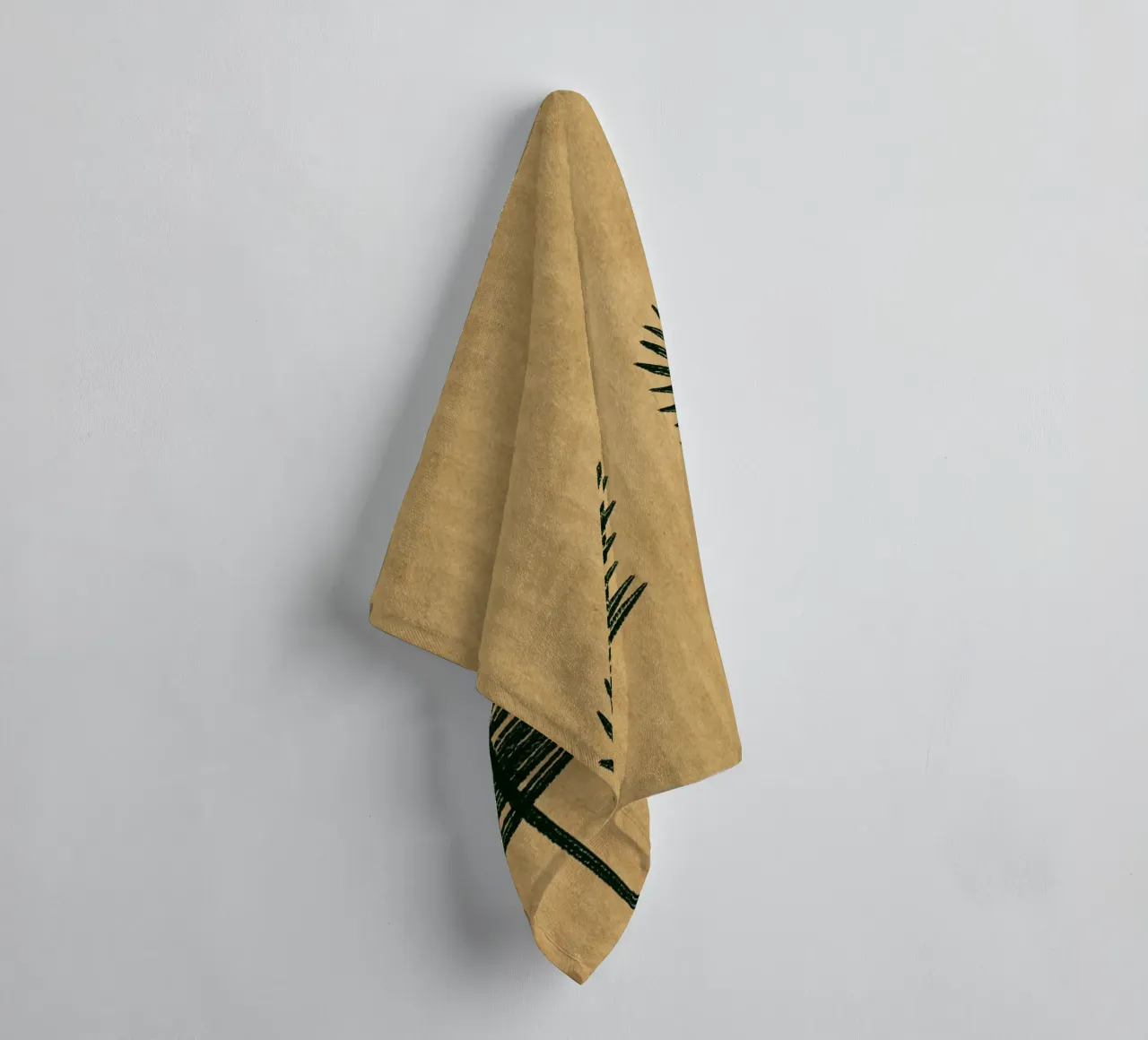 Vibrant Strokes towel by Mathudace Créas