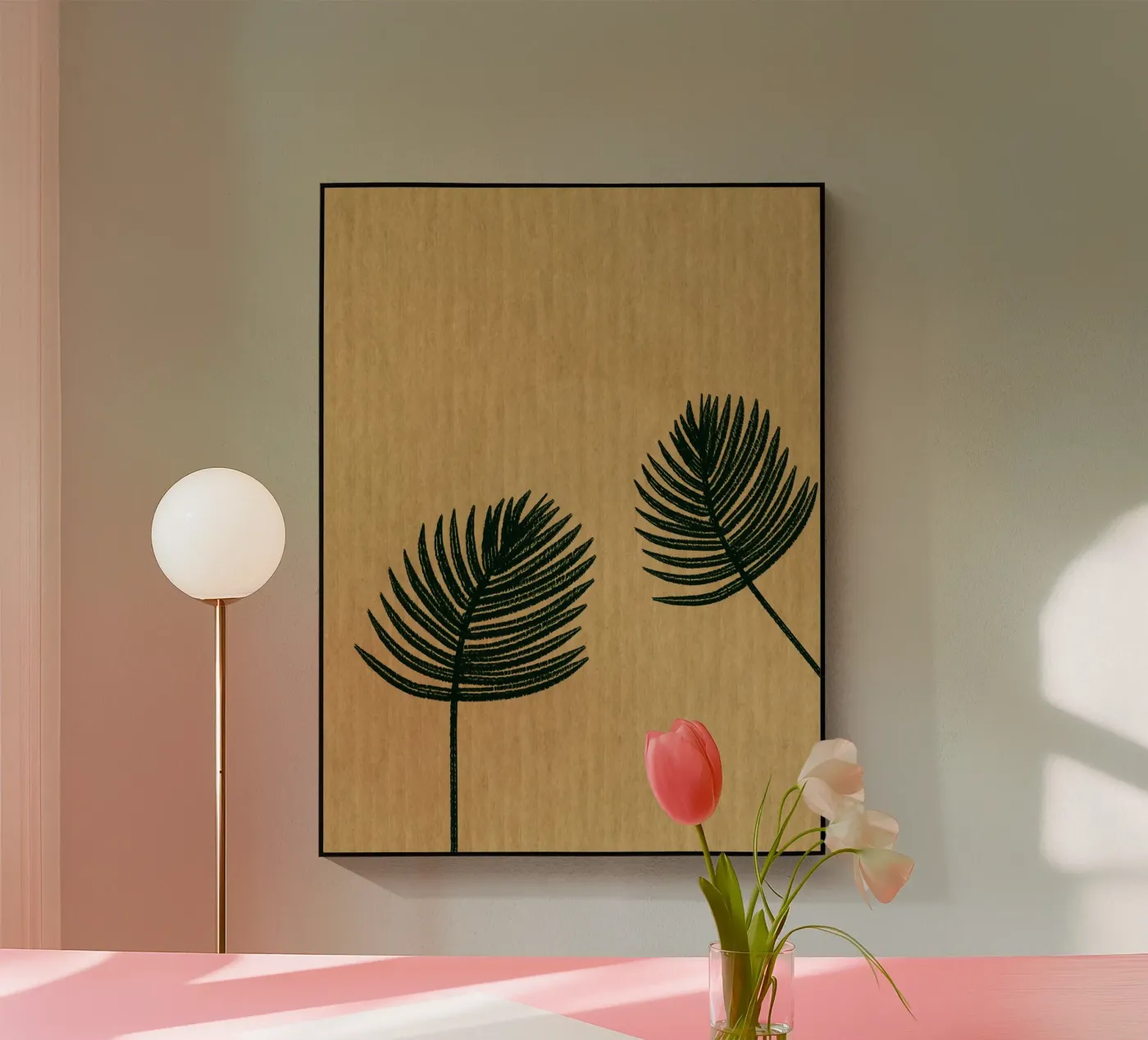 Vibrant Strokes plexiglass da Mathudace Créas