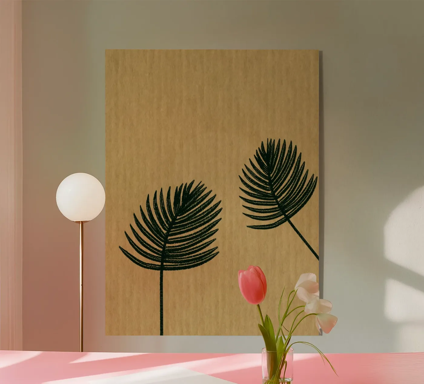 Vibrant Strokes plexiglass da Mathudace Créas