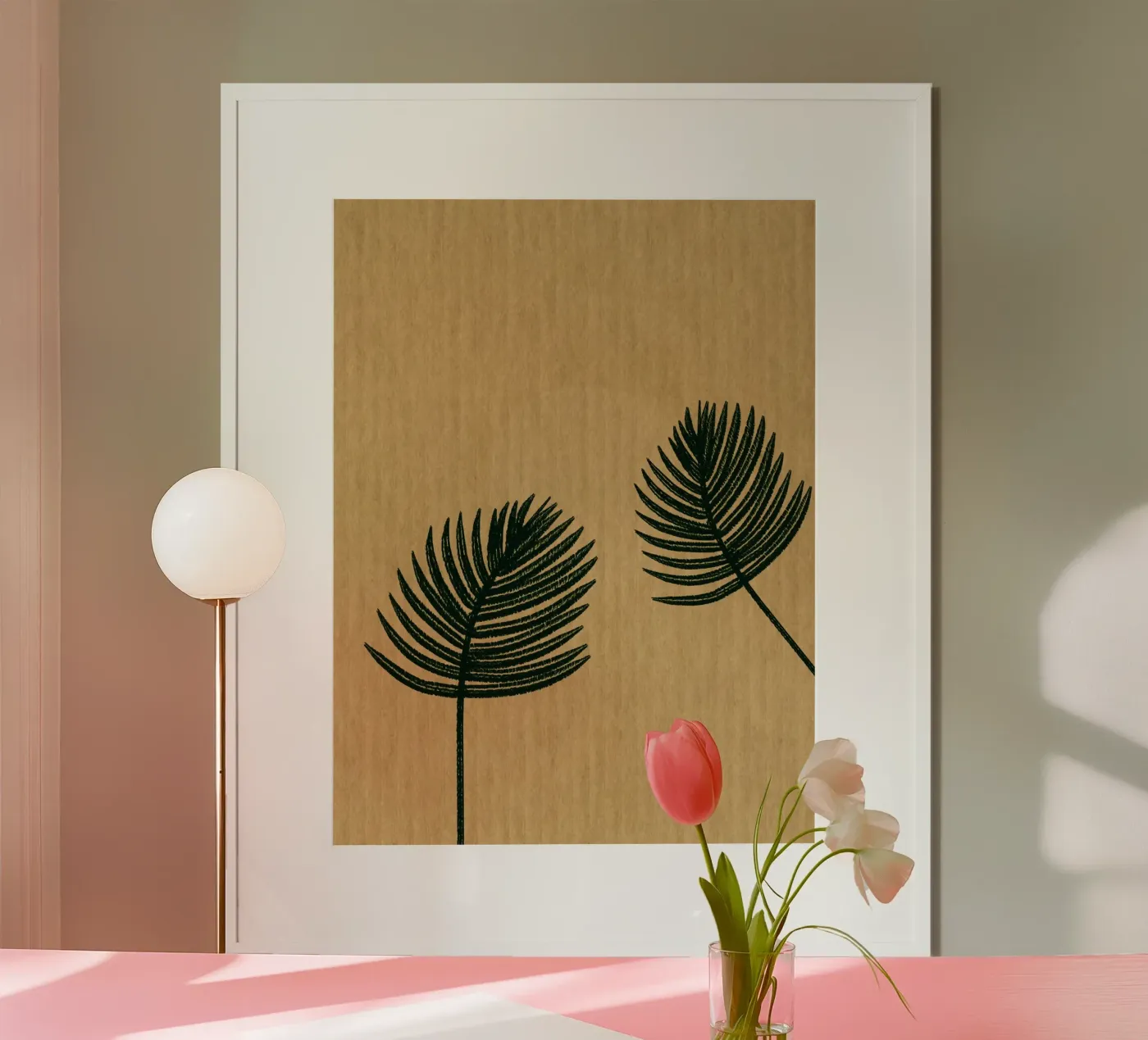 Vibrant Strokes poster da Mathudace Créas