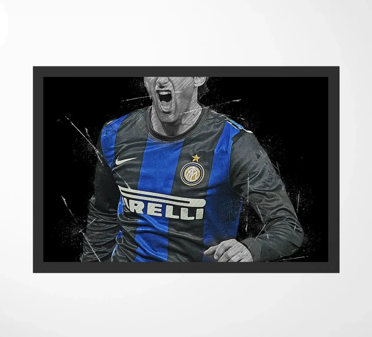 Diego Milito zerbino da tenten