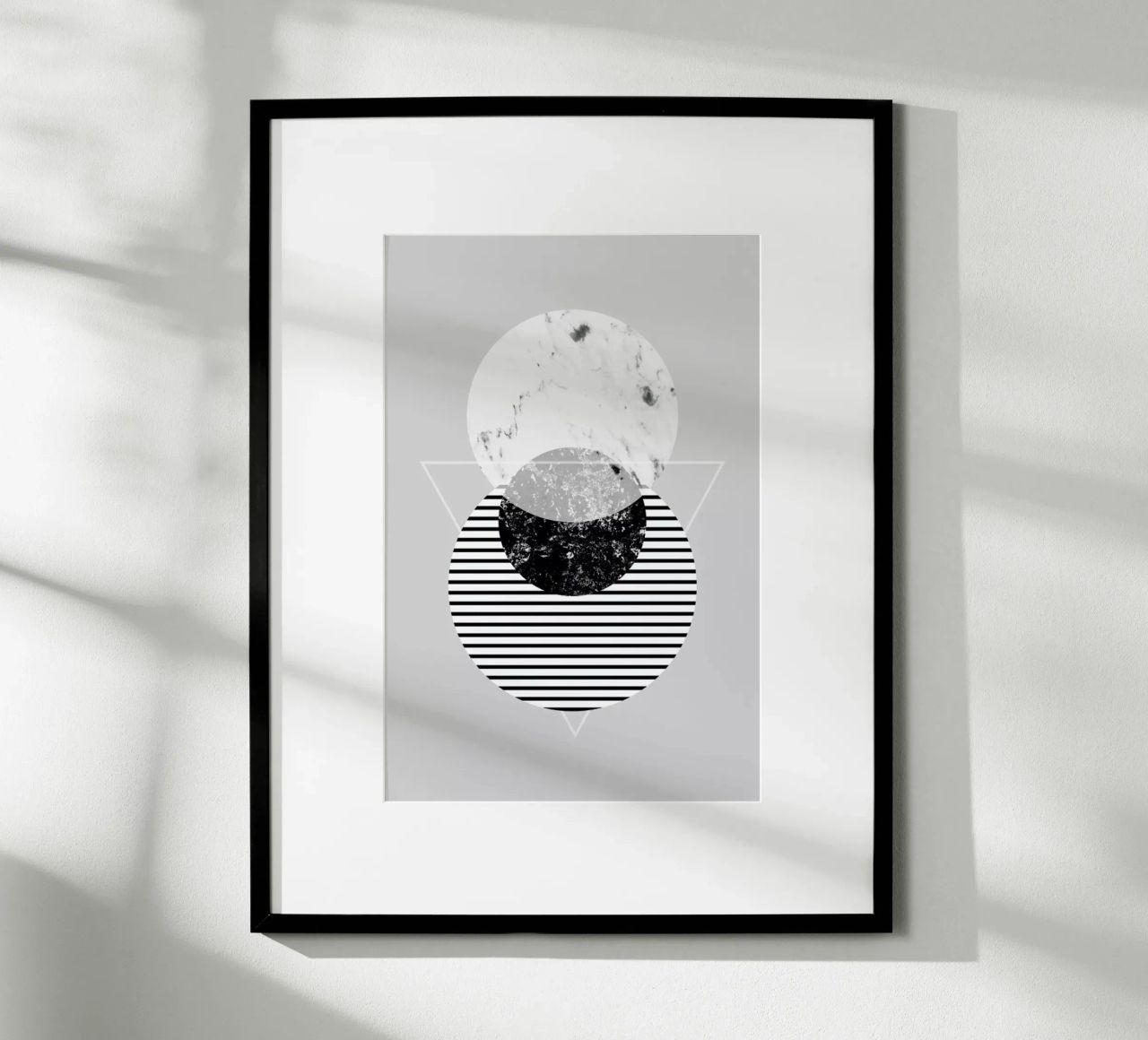 Minimalism 9 Poster von Mareike Böhmer