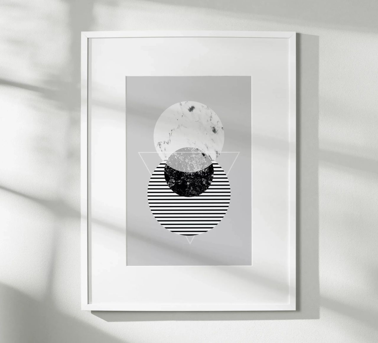 Minimalism 9 Poster von Mareike Böhmer