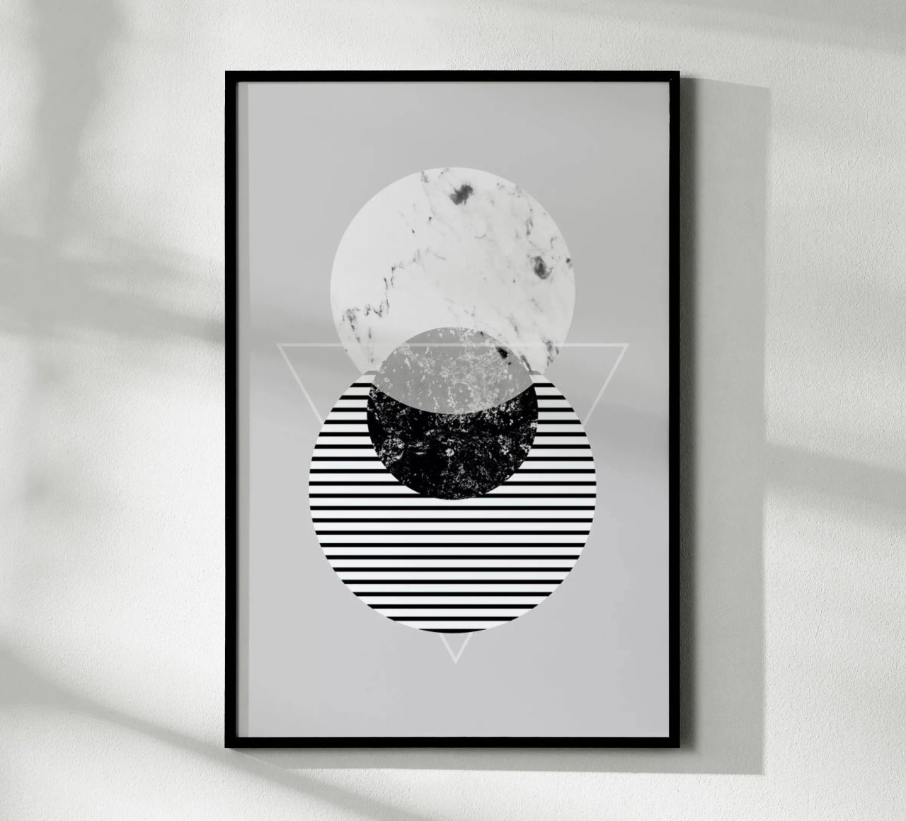 Minimalism 9 Poster von Mareike Böhmer