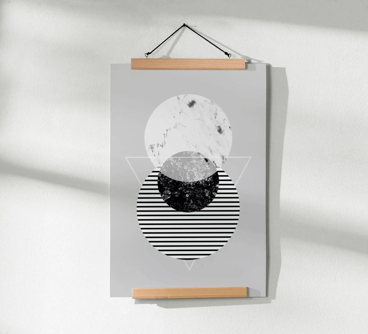 Minimalism 9 Poster von Mareike Böhmer