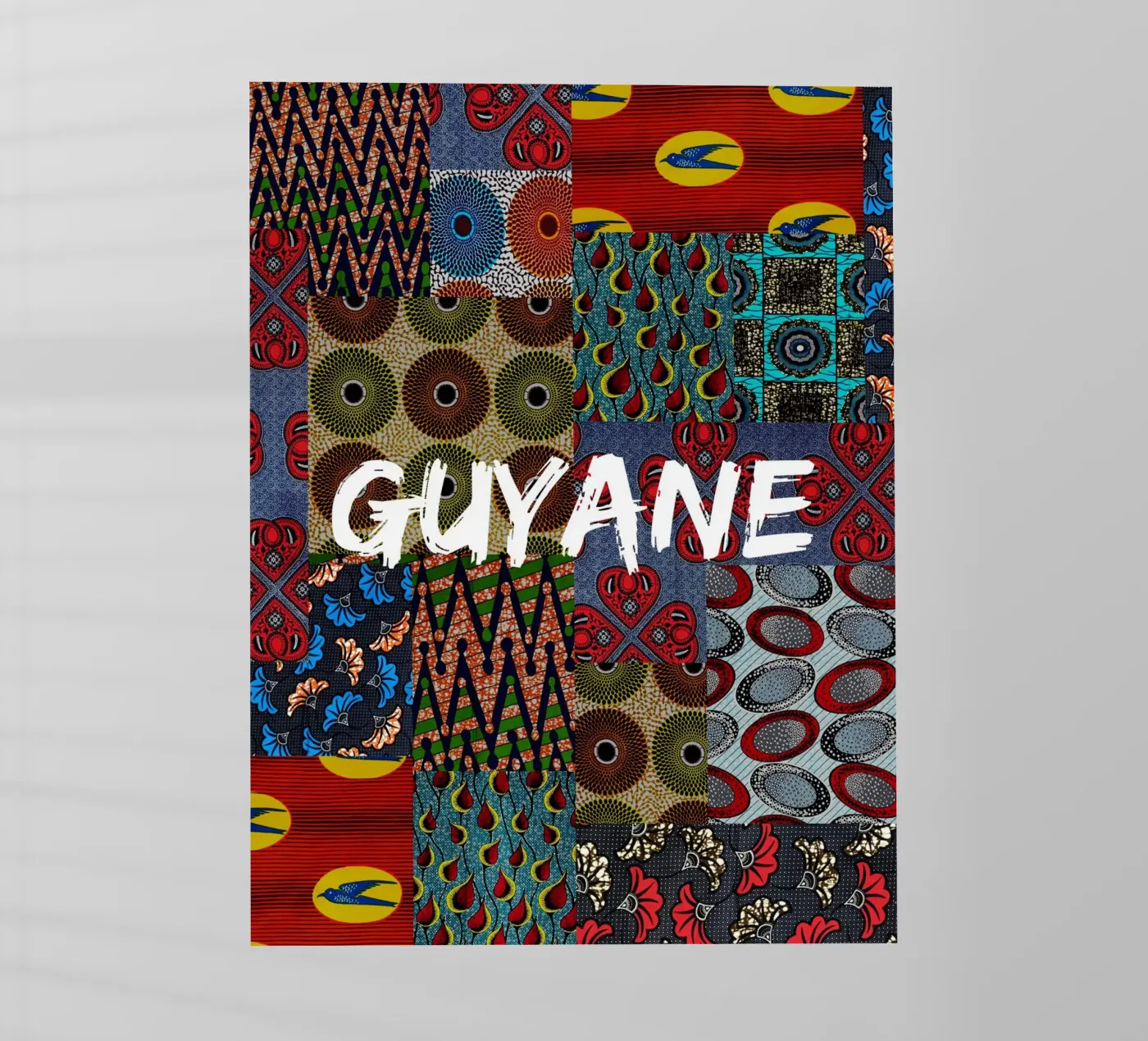 Guyane pellicola backlit da Mathudace Créas