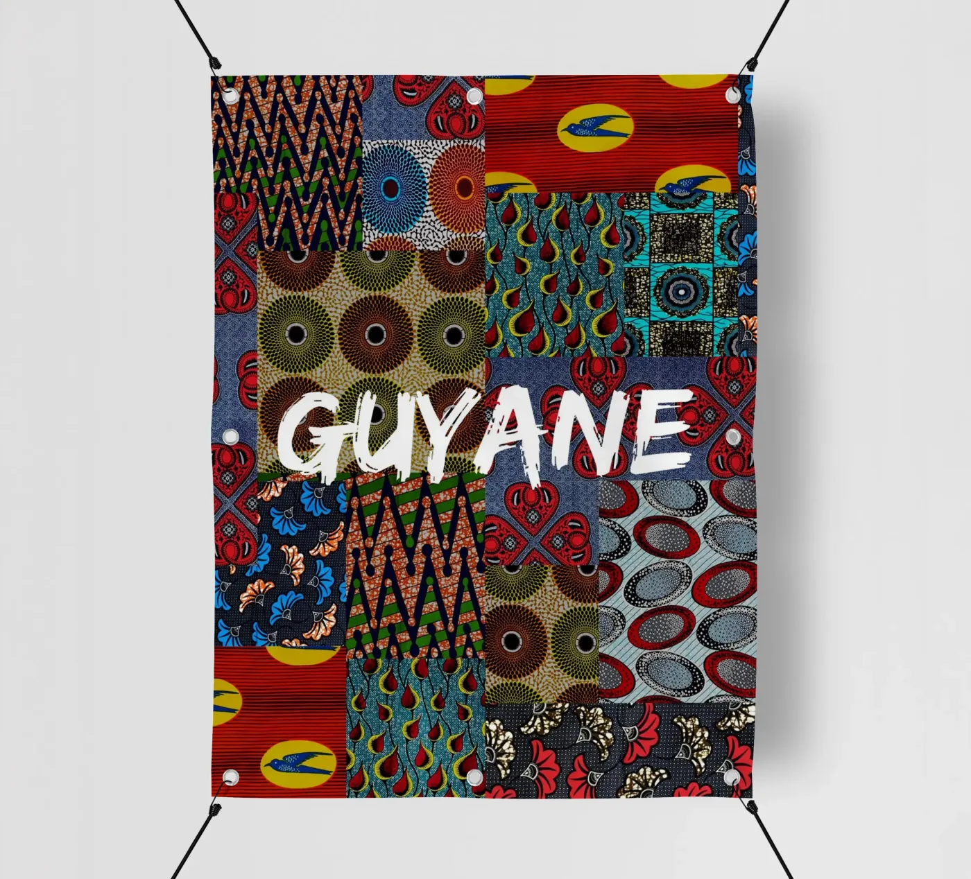 Guyane PVC Plane von Mathudace Créas