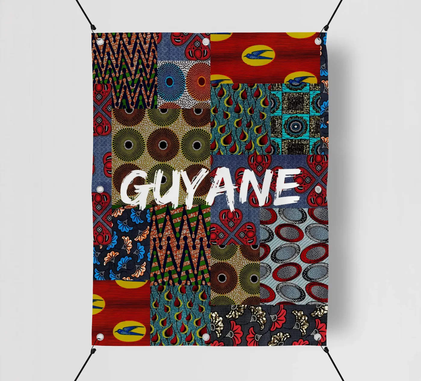 Guyane telo in pvc da Mathudace Créas