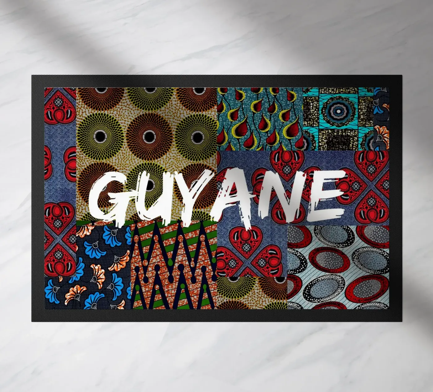 Guyane paillasson de Mathudace Créas