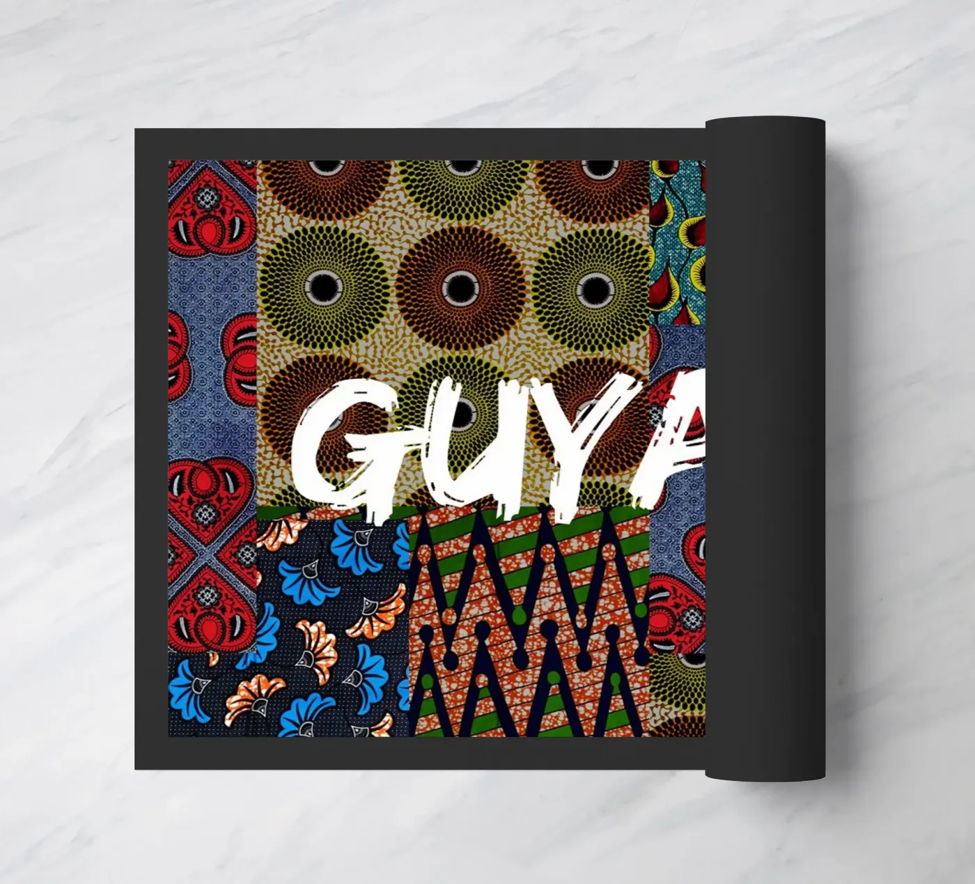 Guyane zerbino da Mathudace Créas