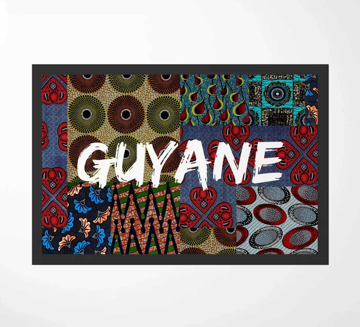 Guyane zerbino da Mathudace Créas