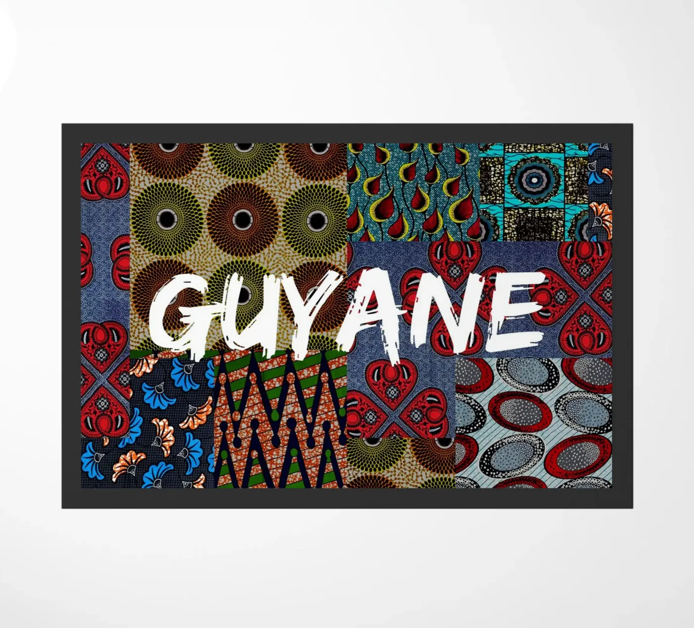 Guyane paillasson de Mathudace Créas