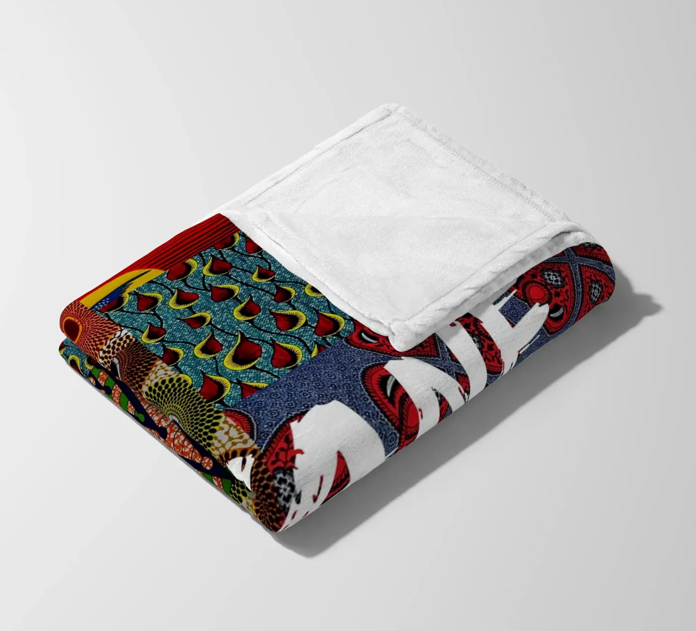 Guyane fleecedeken van Mathudace Créas