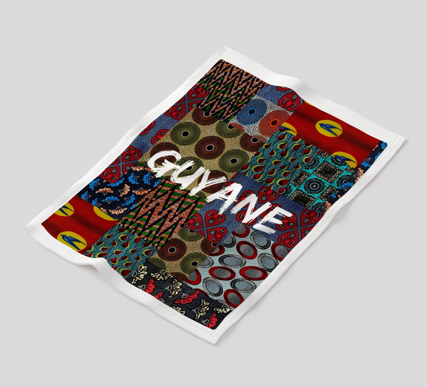 Guyane fleecedeken van Mathudace Créas