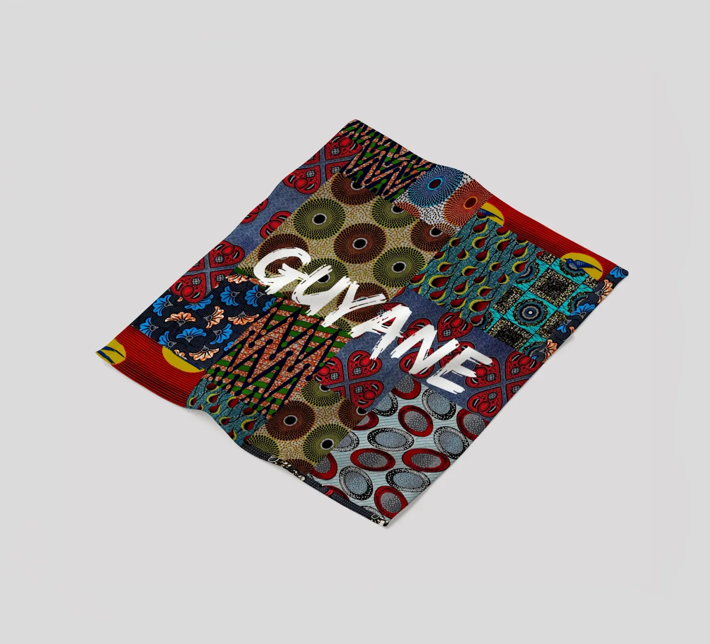 Guyane fleecedeken van Mathudace Créas