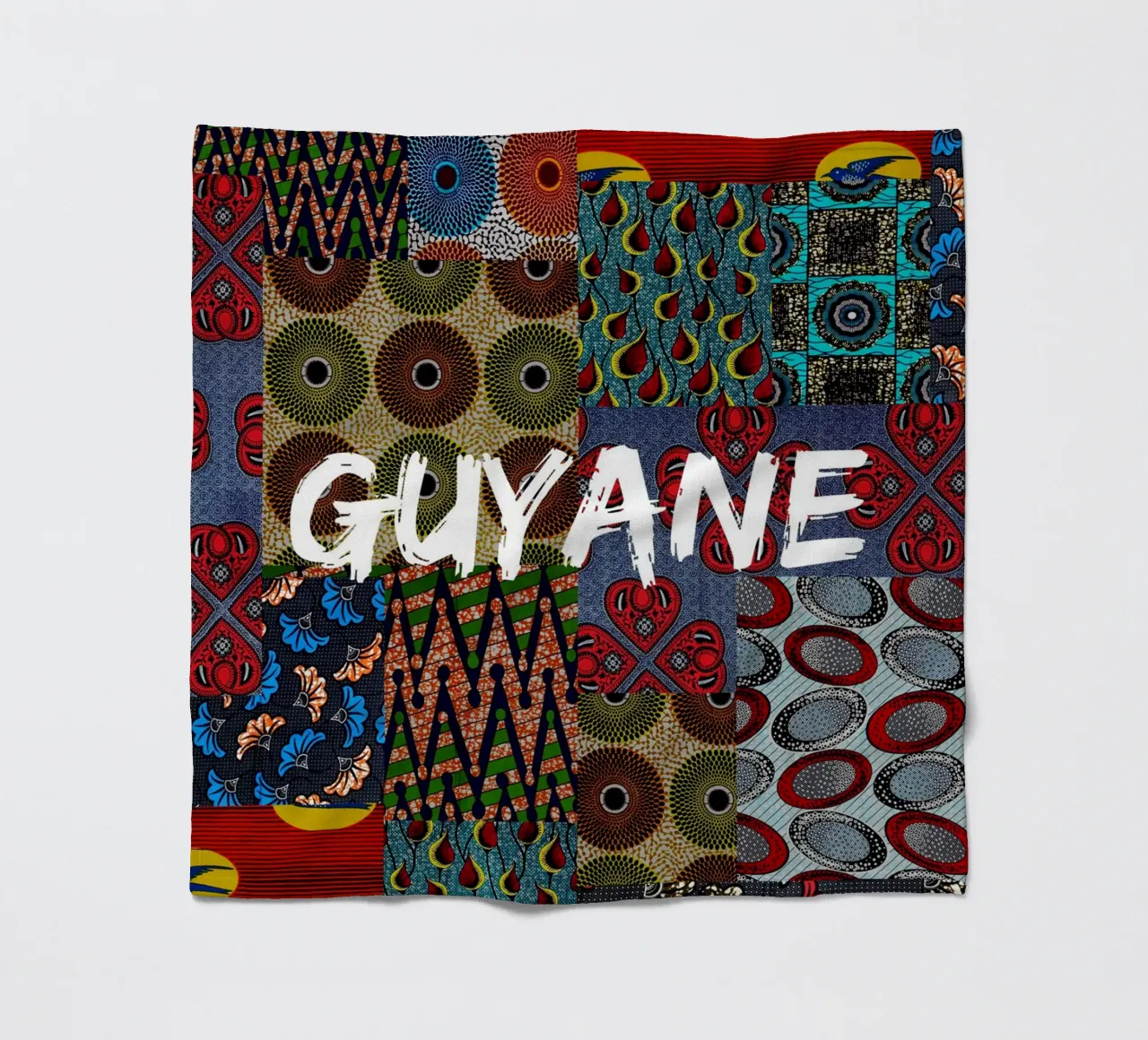 Guyane coperta in pile da Mathudace Créas