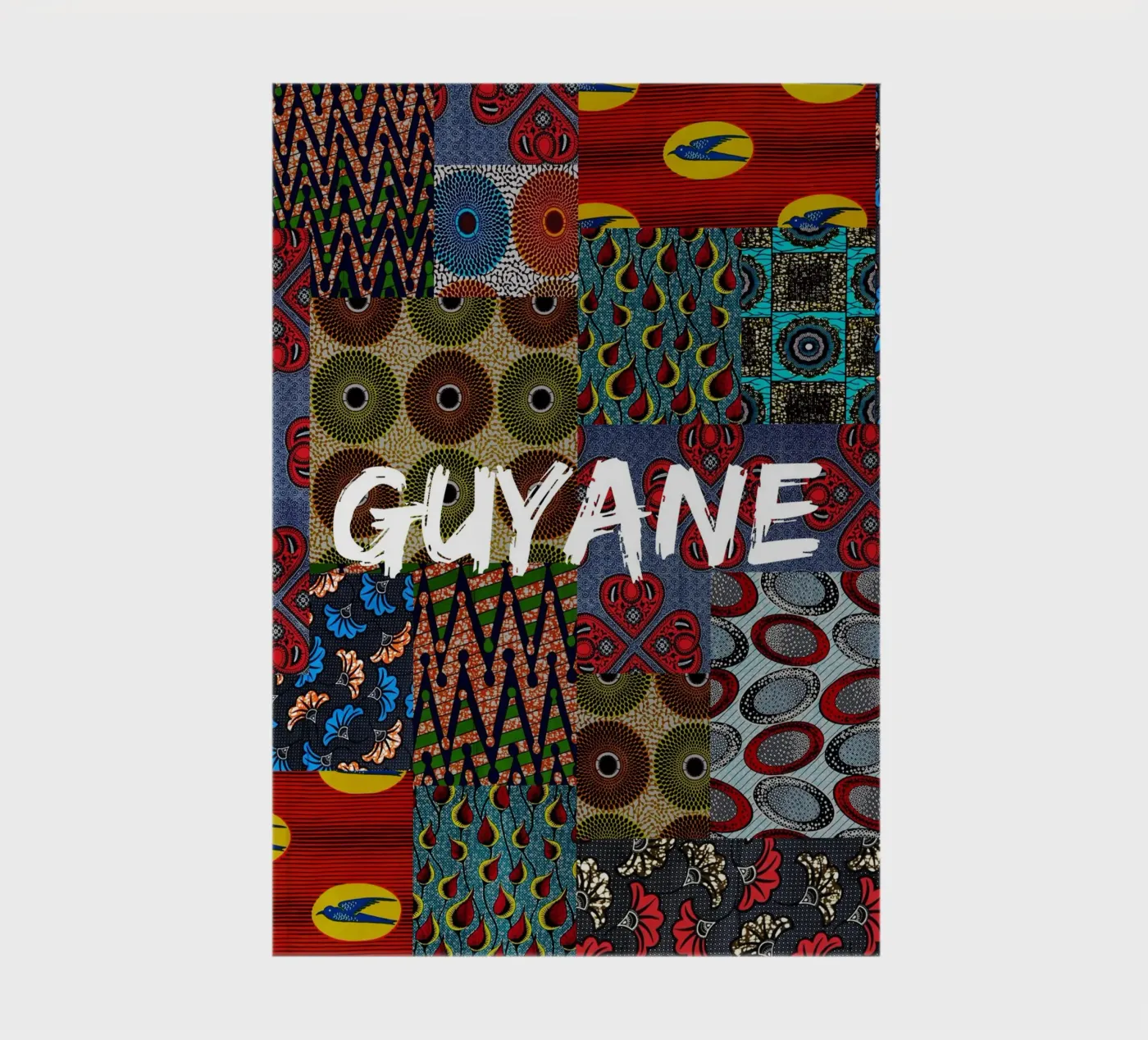 Guyane quaderno da Mathudace Créas