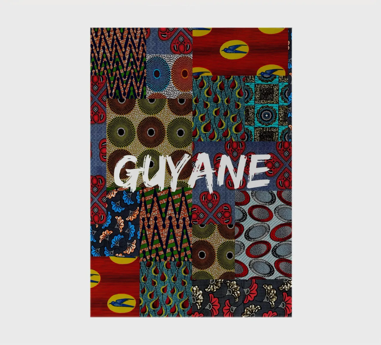 Guyane notebook by Mathudace Créas
