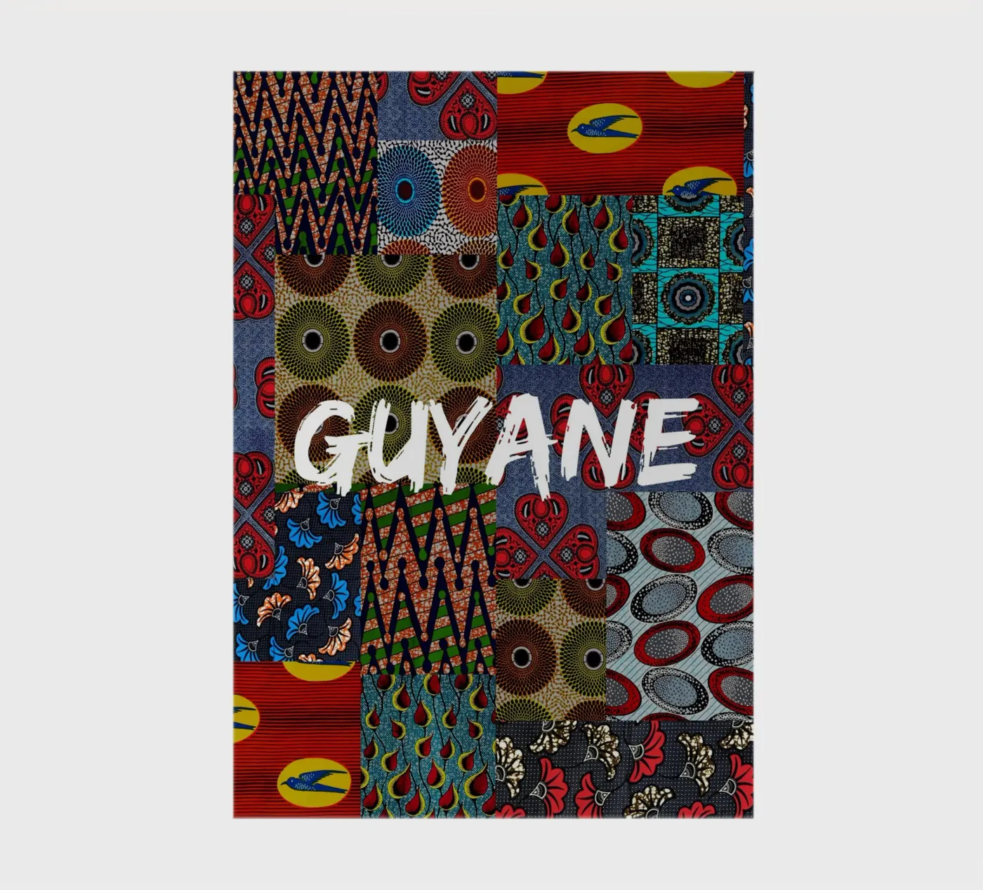 Guyane quaderno da Mathudace Créas