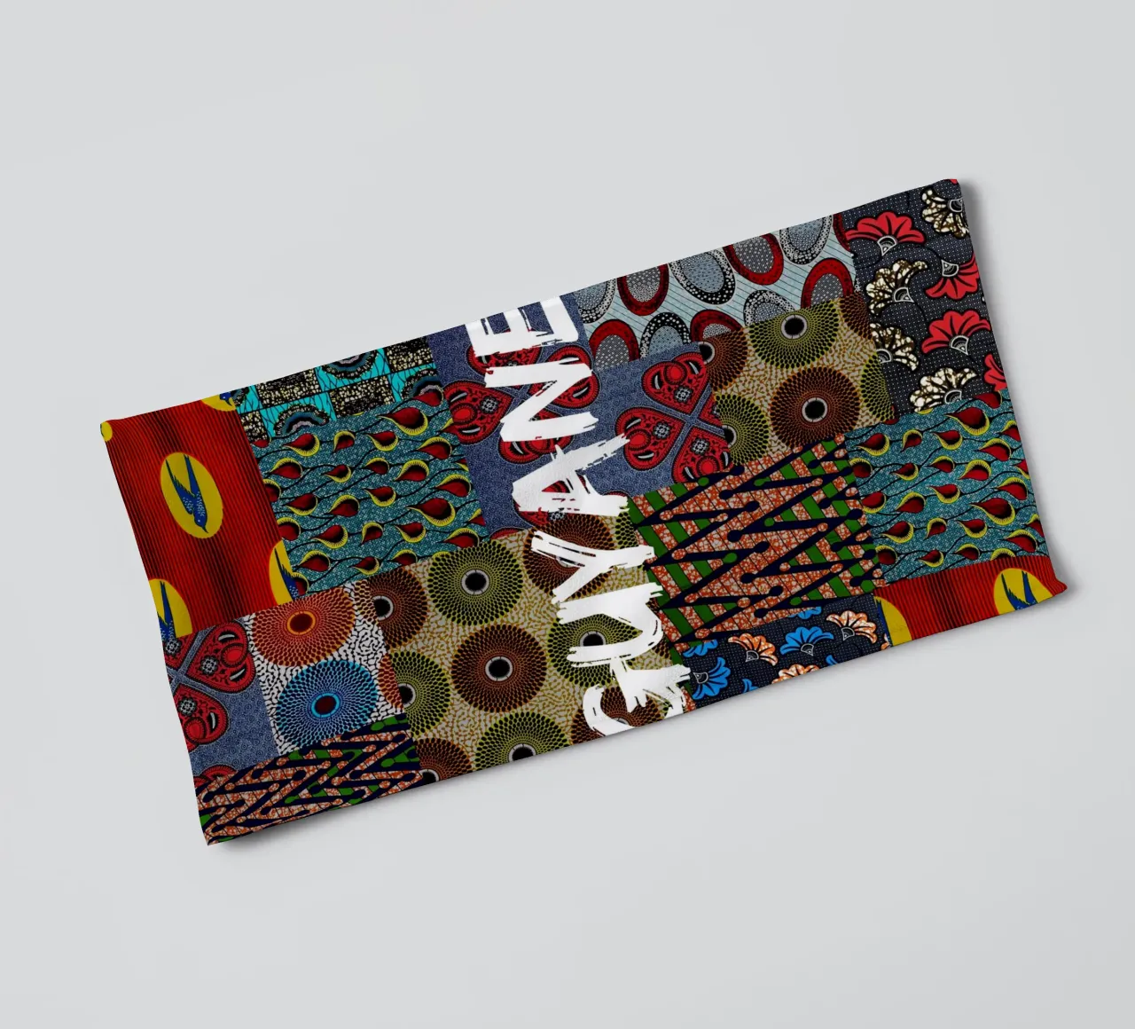 Guyane towel by Mathudace Créas