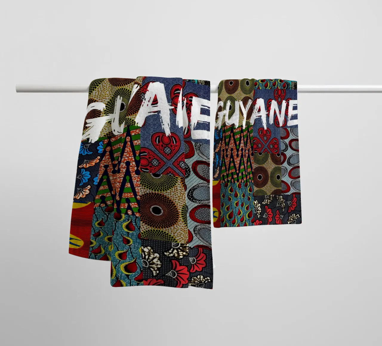 Guyane towel by Mathudace Créas