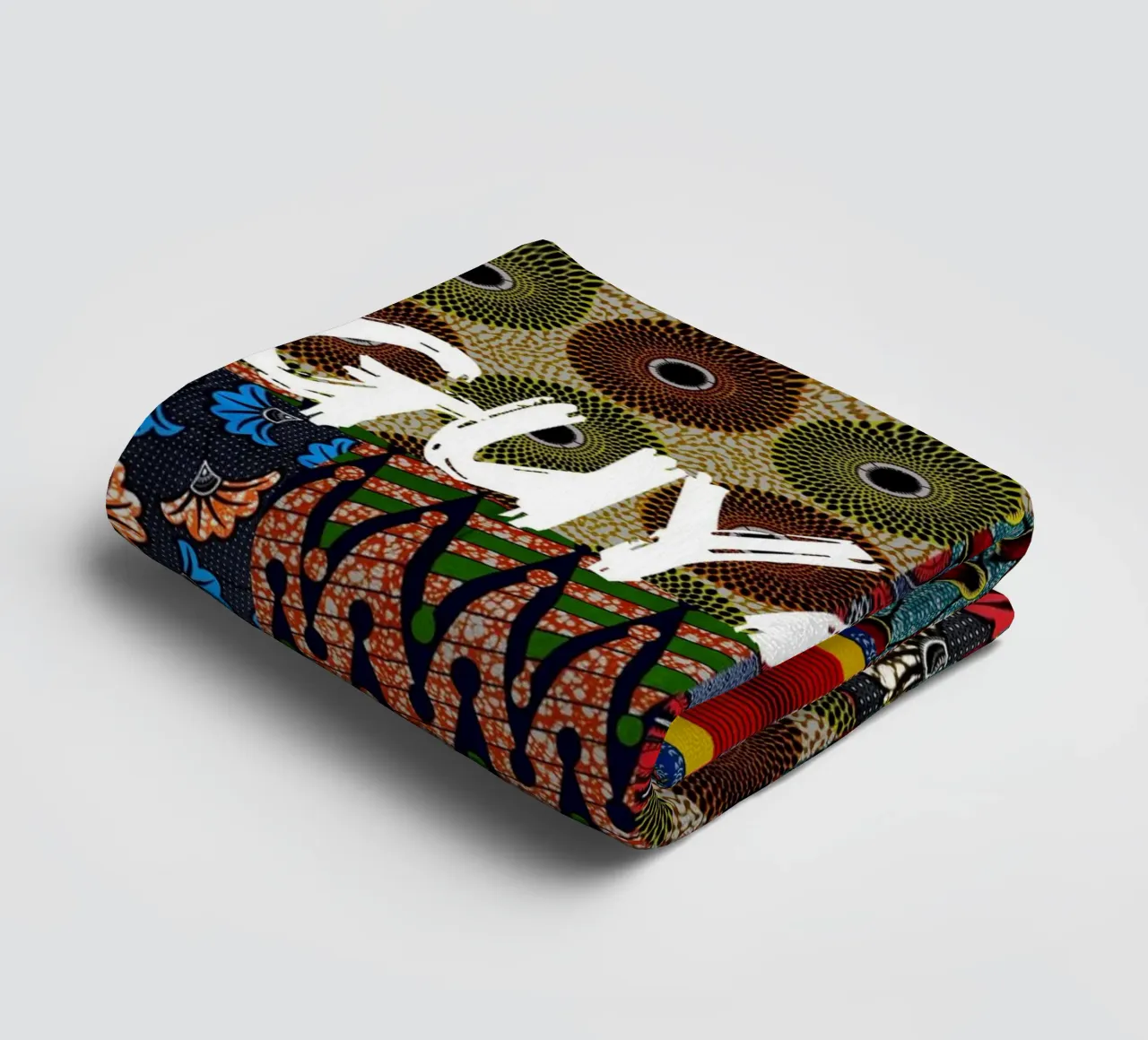 Guyane towel by Mathudace Créas