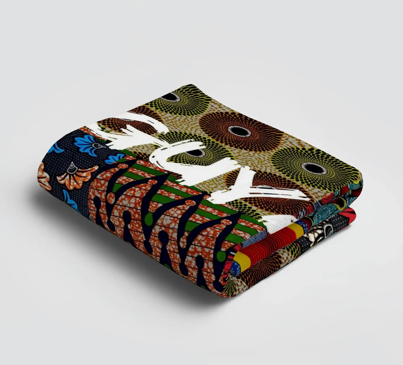 Guyane towel by Mathudace Créas
