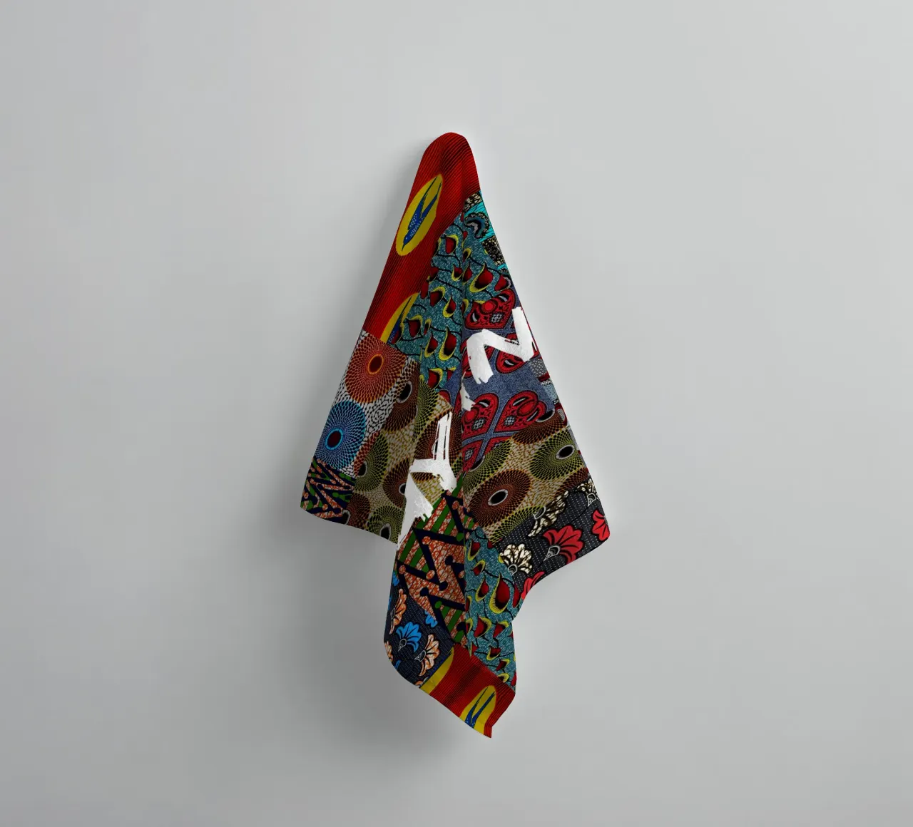 Guyane towel by Mathudace Créas