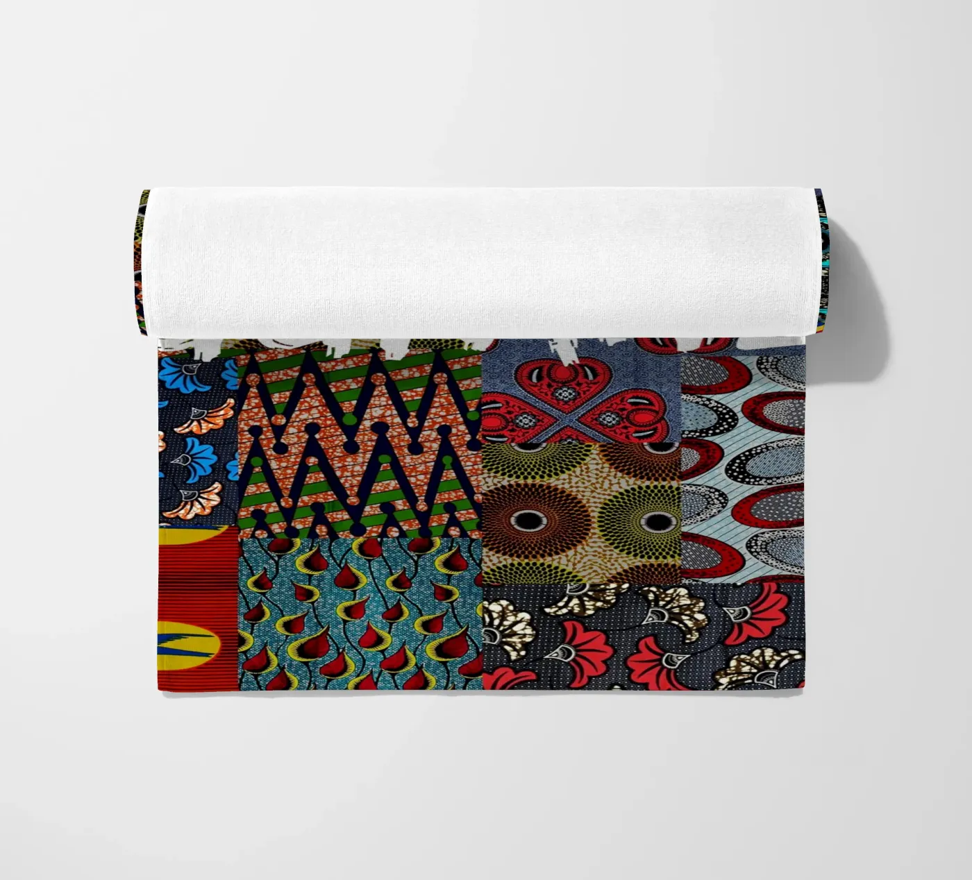 Guyane beach towel by Mathudace Créas