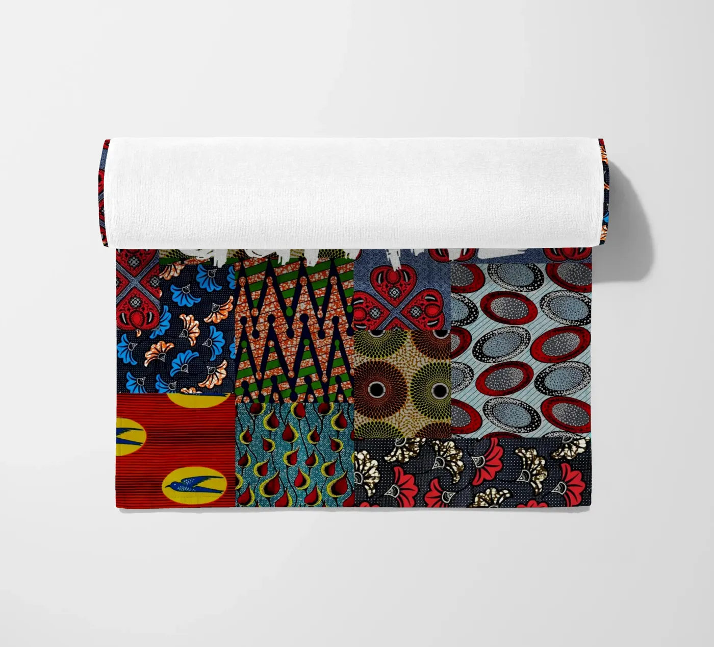 Guyane beach towel by Mathudace Créas