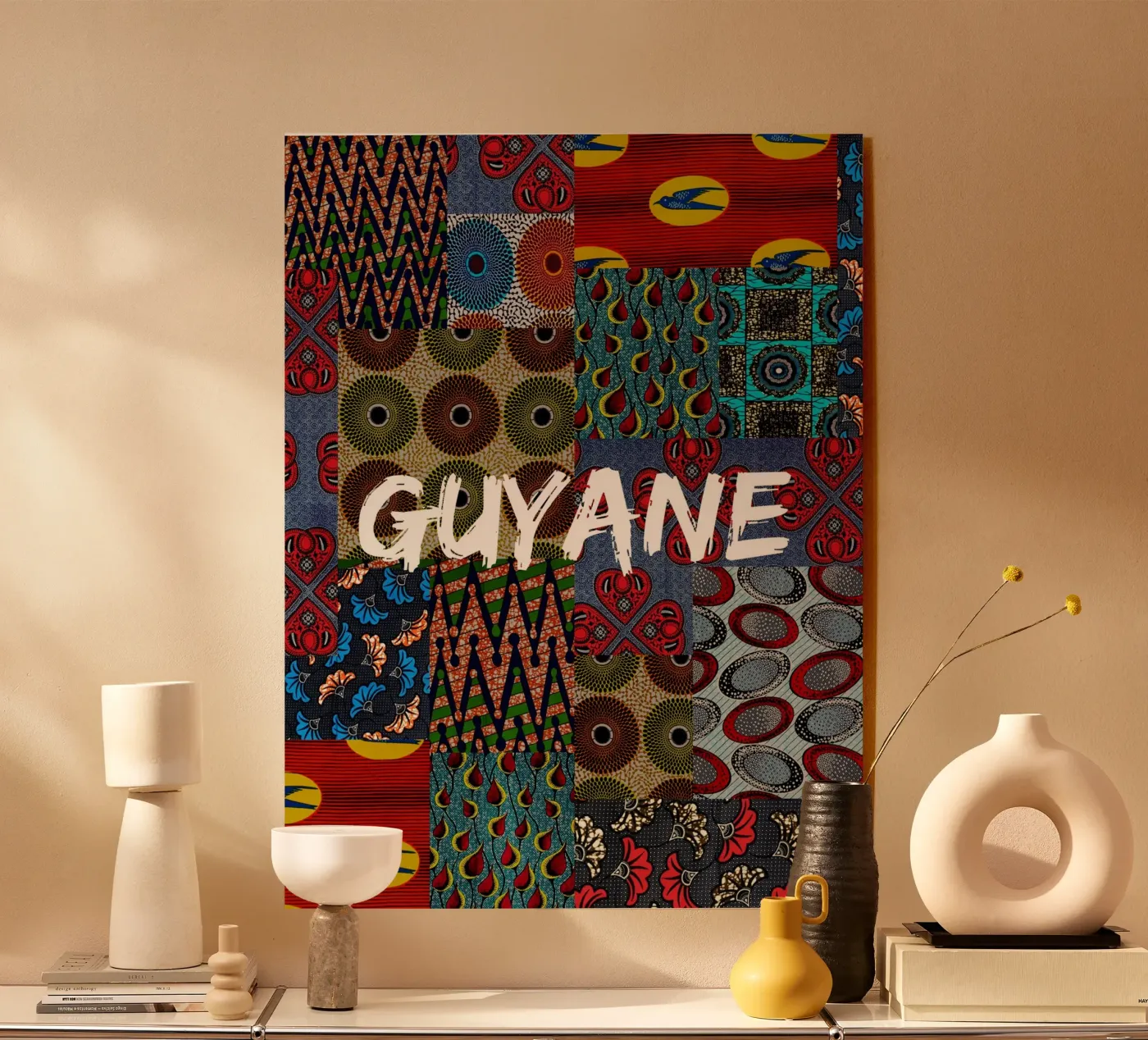 Guyane Acryl-Glas von Mathudace Créas