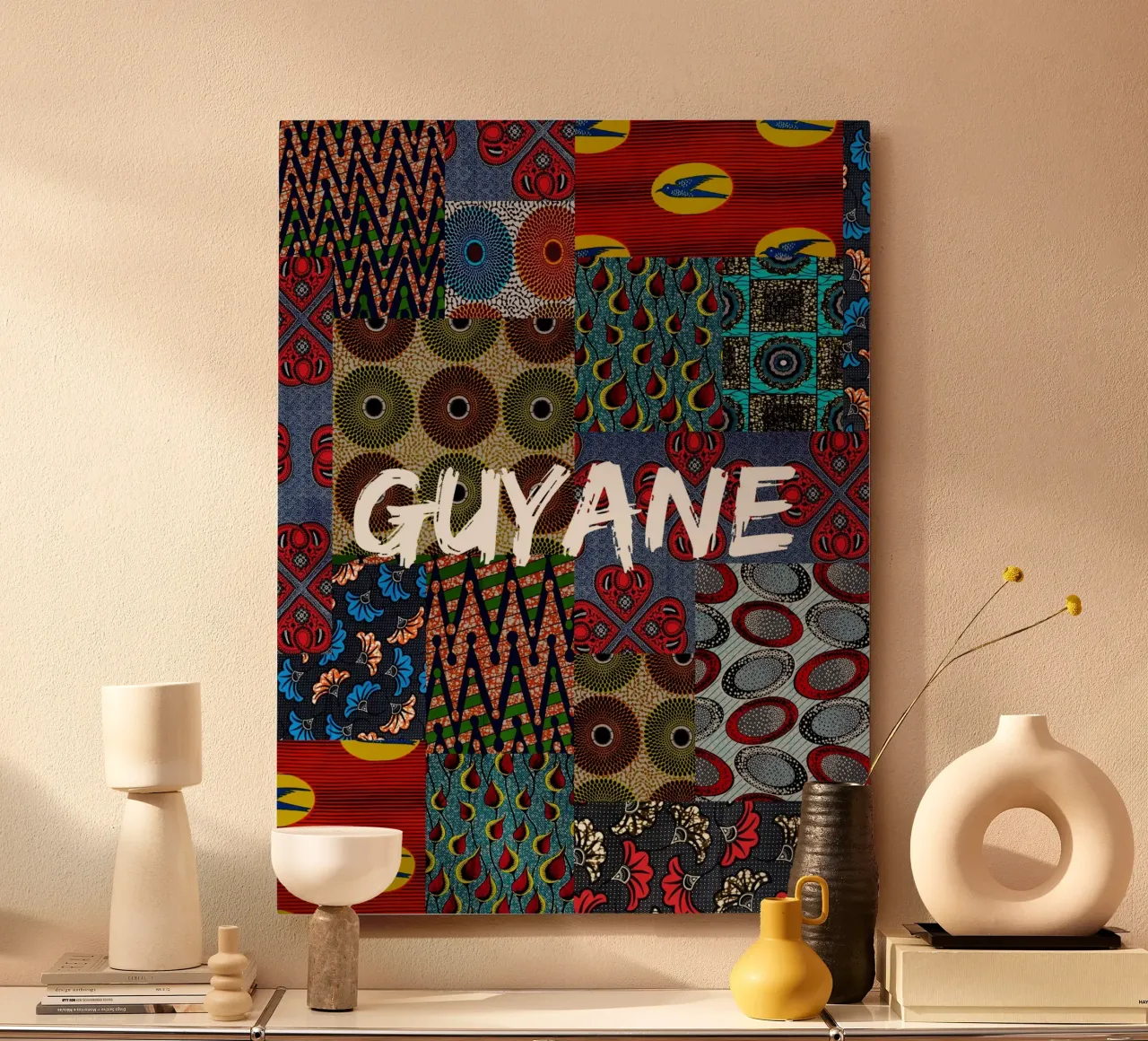 Guyane forex plate by Mathudace Créas